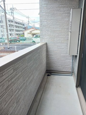 【バルコニー】 | フラン湘南 | バルコニーです