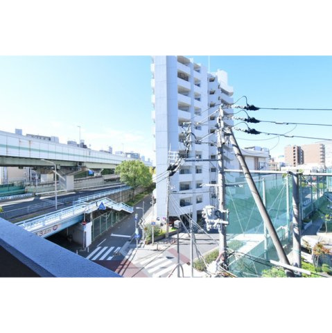 アスリート本町リバーウエストの展望