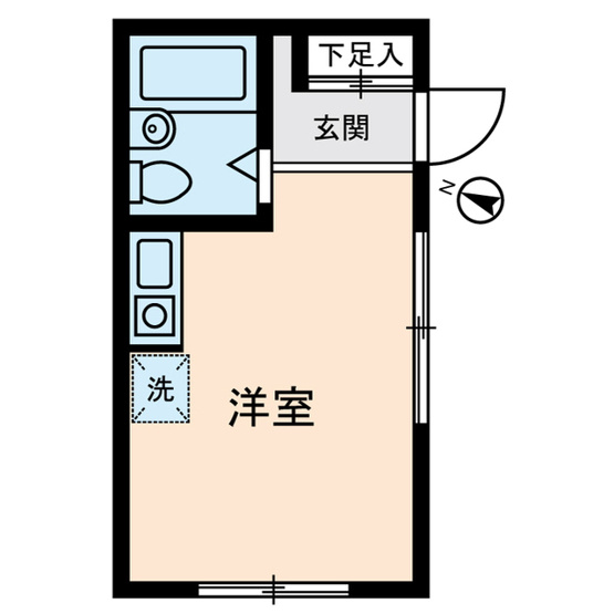 【間取り】 | ソレイユ経堂