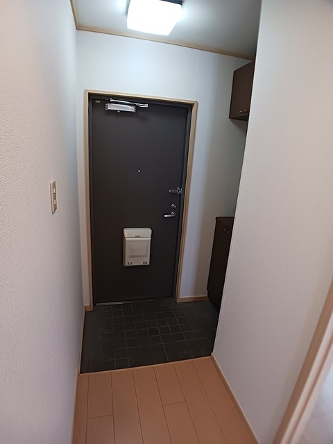 ルミエールの玄関
