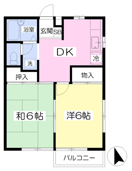 キャンディハイツＡ