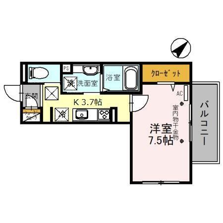 オペラハウス和田町の間取り
