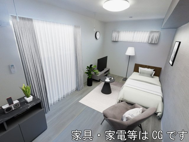 オペラハウス和田町の内装|※家具家電等はCGです。