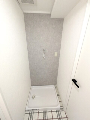 室内洗濯機置場