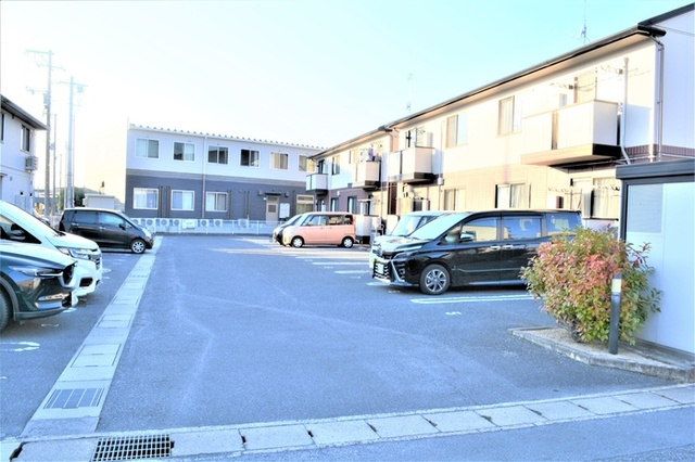 セジュール２１　A棟の駐車場|駐車場