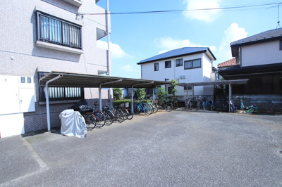 駐輪場♪