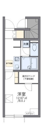 レオネクストひかりの間取り