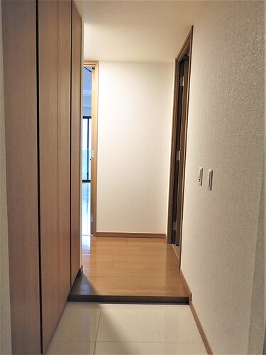 グランドメゾン池下ザ・タワーのその他|廊下　内装後　※前回募集時２０２４年４月の写真