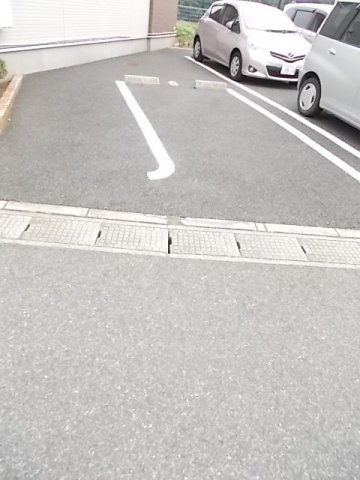 パッソルの駐車場