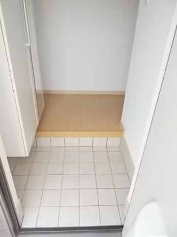 パッソルの玄関