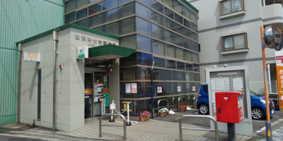 横浜神大寺郵便局まで190m