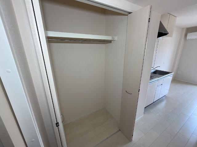 ブリエ　ロッシュ　Ｕの収納|クローゼット