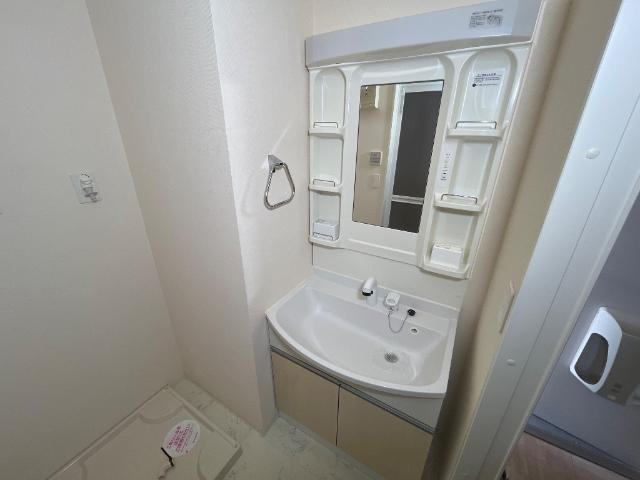 ブリエ　ロッシュ　Ｕの洗面所|洗髪洗面化粧台