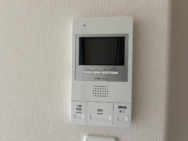 ブリエ　ロッシュ　Ｕの内装|セキュリティ