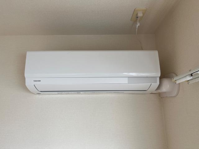 【設備】 | メルヴェイユ | 北洋室エアコン