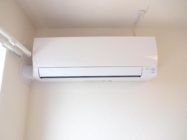【設備】 | マルシェ　おがわ | エアコン