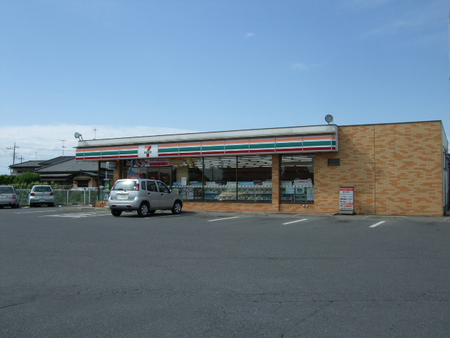 【周辺】 | マルシェ　おがわ | セブンイレブン下館小川店まで897ｍ