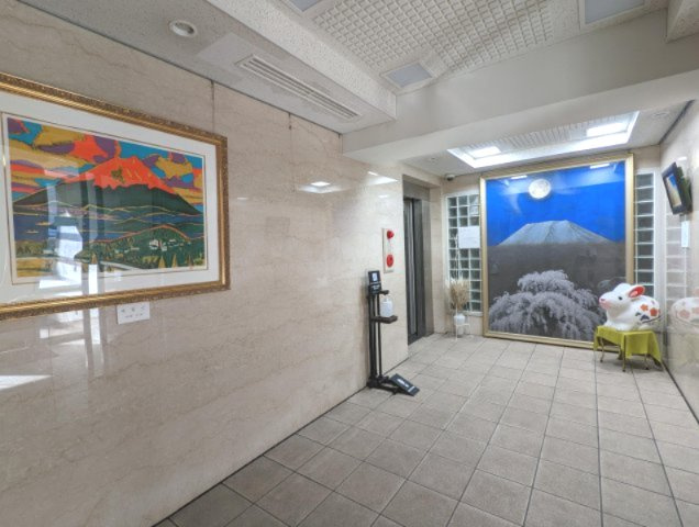 アーツタチバナのロビー