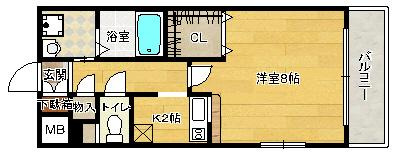 【間取り】 | サンパティーク