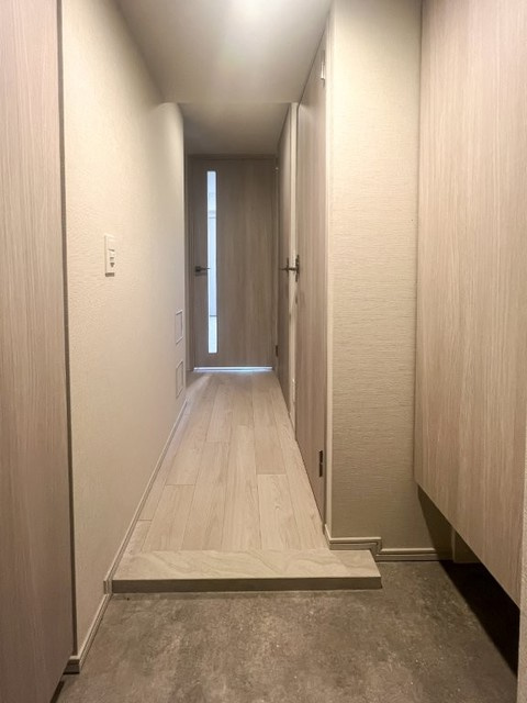 ブルックサイドレジデンス木場の玄関|※写真は同タイプ住戸です。