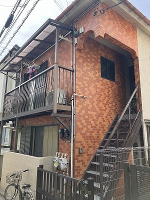 サトウハウスの外観