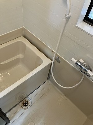 サトウハウスの浴室