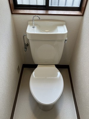 サトウハウスのトイレ