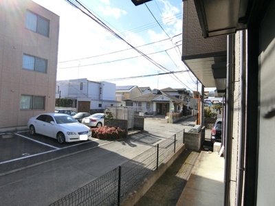 お部屋からの眺望です♪