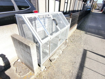 共用ゴミ置き場
