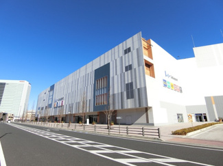 ららぽーと海老名まで900ｍ
