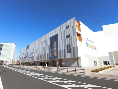 ららぽーと海老名まで900ｍ