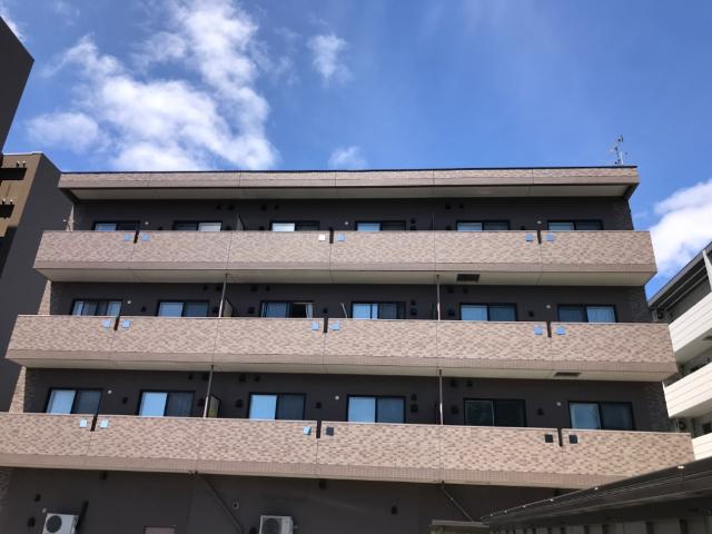 Ｄｅａｒ　ｃｏｕｒｔ　苗穂の外観|外観写真（昼）