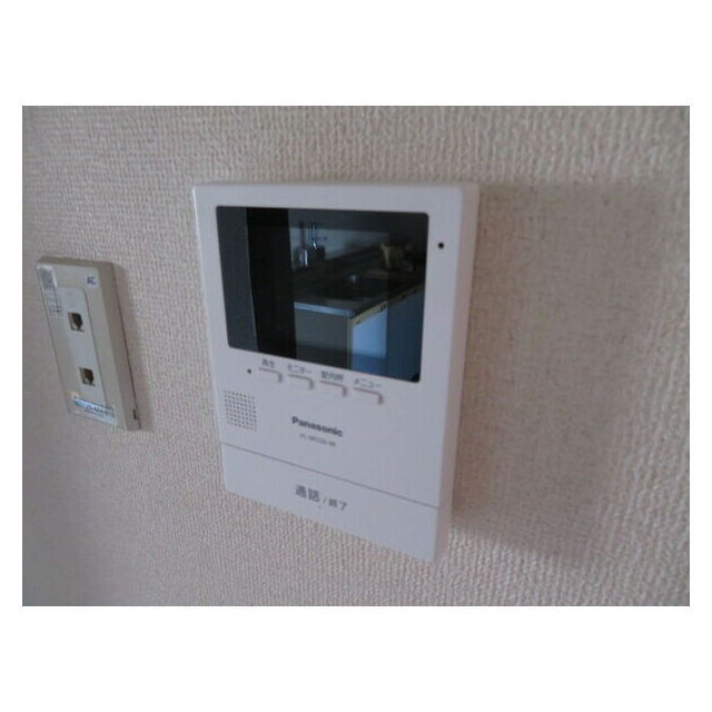 岐阜市早田東町８丁目のアパートの設備|インターホン（TV)