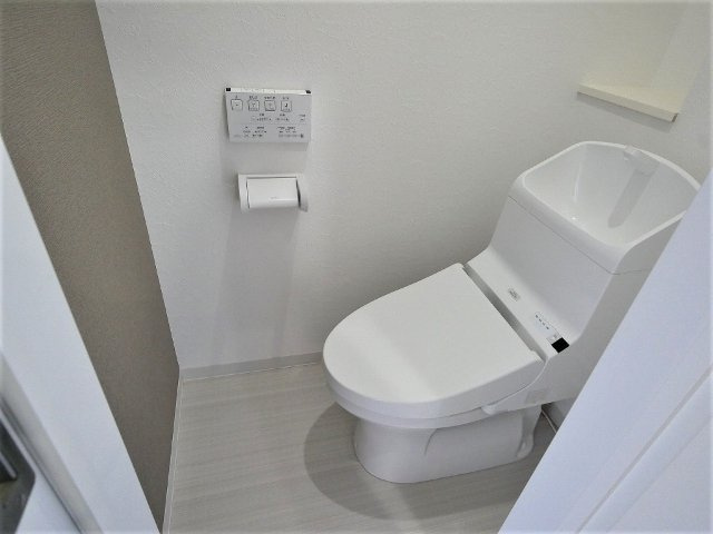 Aya's　baseのトイレ