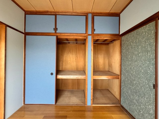 天神スカイハイツの収納|トイレ・お風呂ドア
