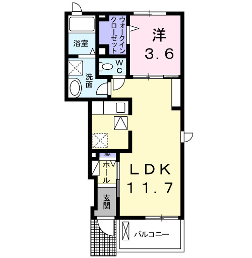 【間取り】 | エル北町