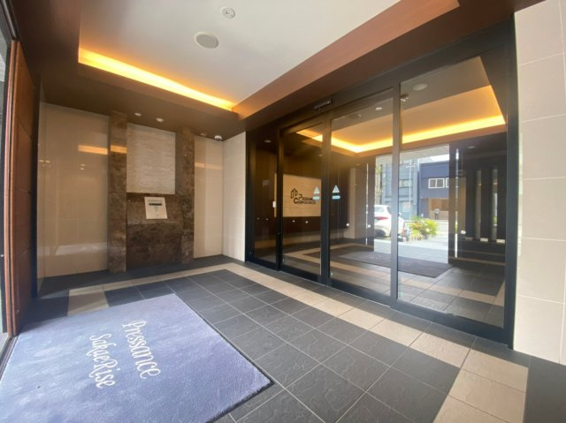 プレサンス栄ライズ　名古屋市賃貸　仲介手数料無料のセキュリティ