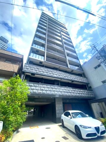 プレサンス栄ライズ　名古屋市賃貸　仲介手数料無料の外観