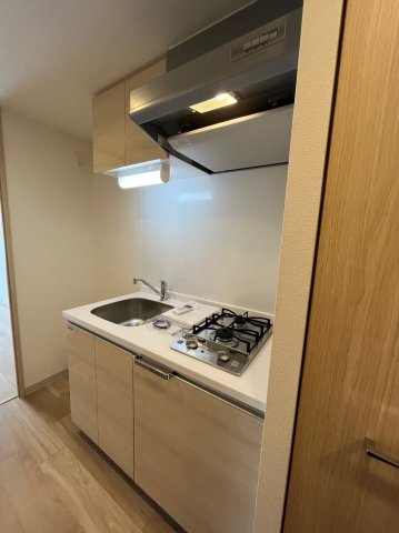 プレサンス栄ライズ　名古屋市賃貸　仲介手数料無料のキッチン