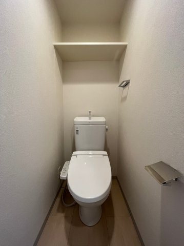 プレサンス栄ライズ　名古屋市賃貸　仲介手数料無料のトイレ