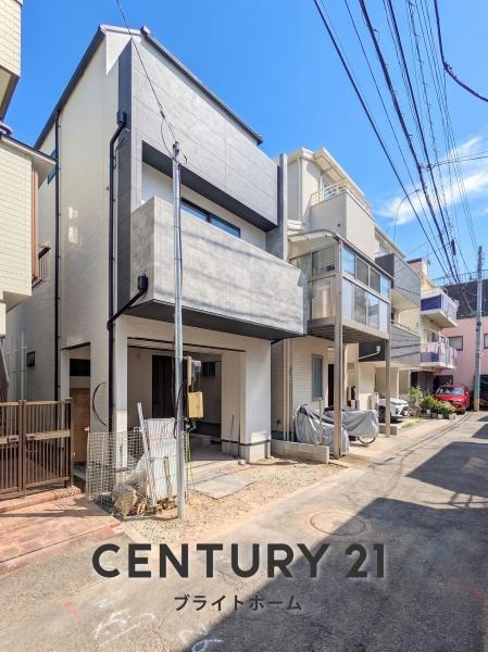 川崎市中原区上平間の新築一戸建