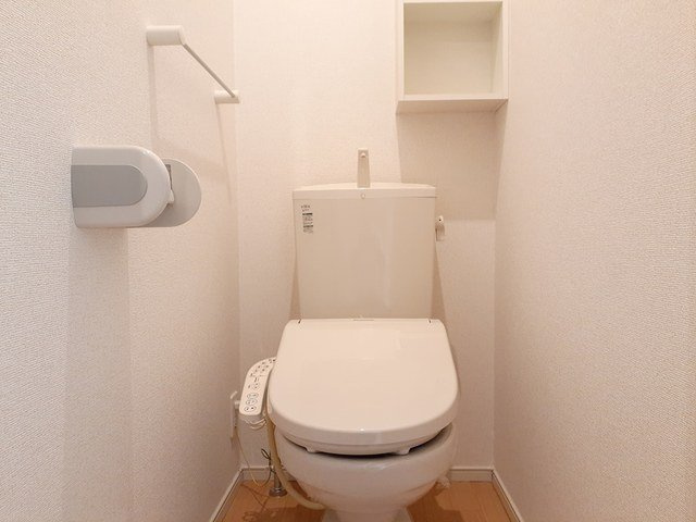 リブレ赤田のトイレ|清潔感のあるトイレです