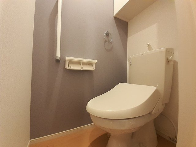 グランメゾンｓｈｕｎⅡのトイレ|清潔感のあるトイレです