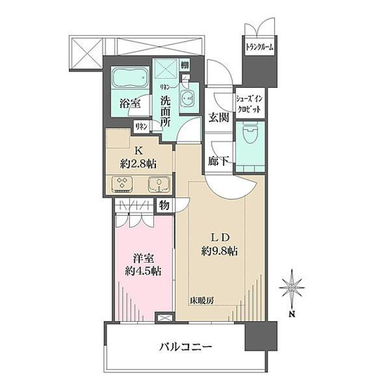 【間取り】