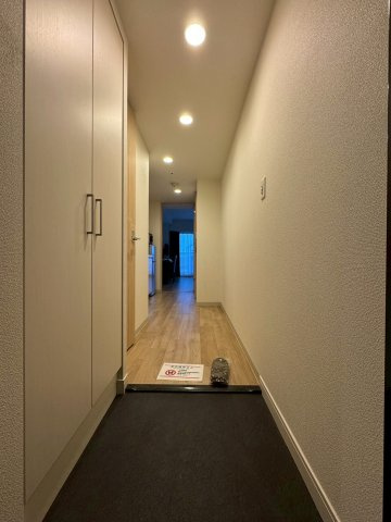 プレサンス栄ライズ　名古屋市賃貸　仲介手数料無料の玄関