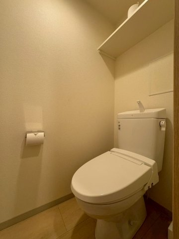 プレサンス栄ライズ　名古屋市賃貸　仲介手数料無料のトイレ