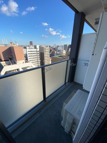 ハーモニーレジデンス名古屋EAST　名古屋市賃貸　仲介手数料無料のバルコニー
