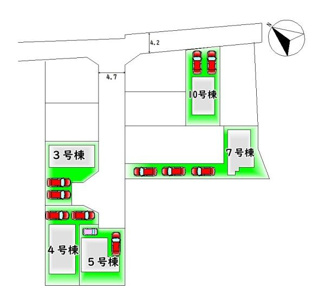 【区画図】