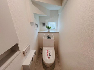 【トイレ】 | 写真は同社施工例です。