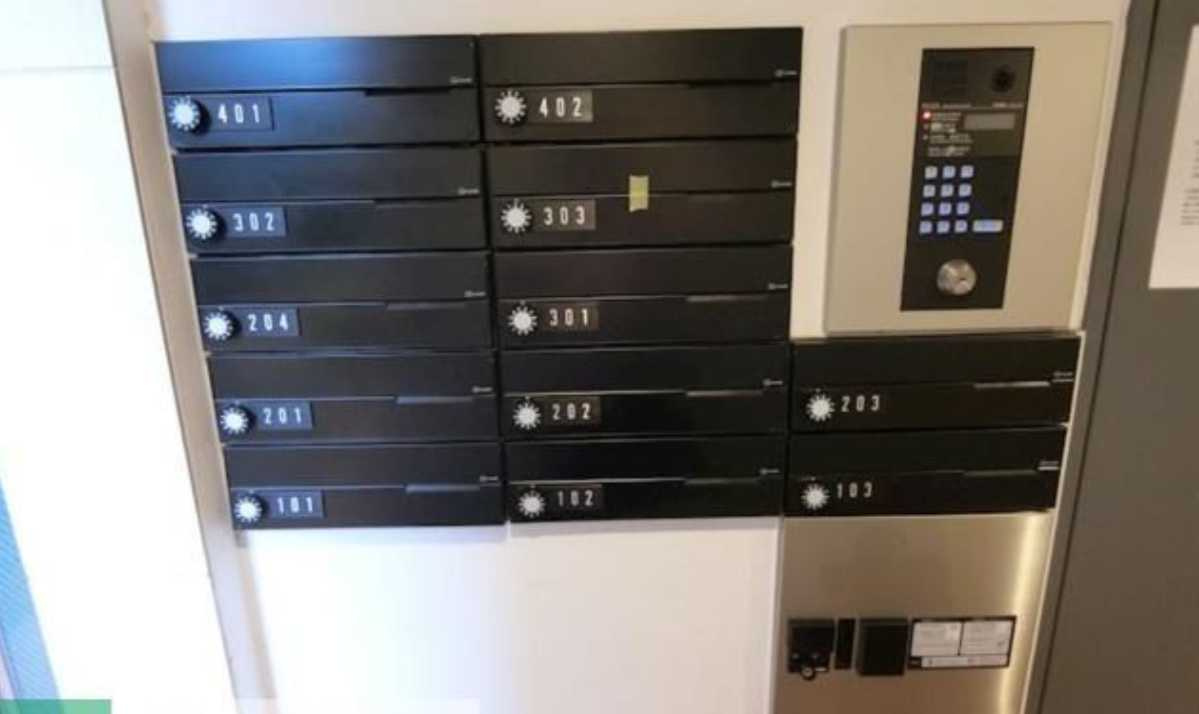 アパートメントクロ三軒茶屋　家具家電付きに変更可　築浅　礼金0のその他共用部分